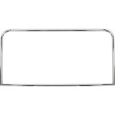 One-piece Round Top Model T Windshield Frame 39-58 Inches Wide