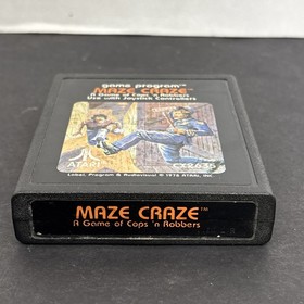 Maze Craze Atari 2600 CX2635 Game Cartridge Only Tested/Working
