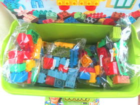 LEGO duplo Building Bricks Set 5506 w/Storage Case  / Blocks Still In Cello Pack