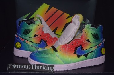 Air Jordan 1 J Balvin Mens Shoes Colores Y Vibras DC3481 900 BEST PRICE CD music