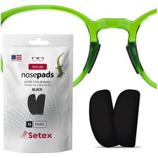 Ultra-Thin Eyeglass Nose Pads, Gecko Grip Technology