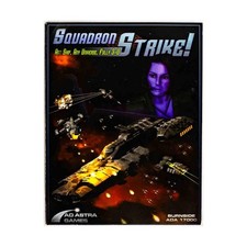Ad Astra Squadron Strike Squadron Strike! (1st Ed) - Rules Only! VG