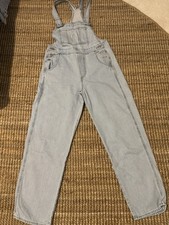 LEVIS WOMENS XS dungarees - light blue