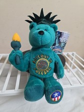 2002 LIMITED TREASURES "LIBERTY FREEDOM BEAR" Gateway to Freedom Coin