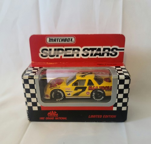 NEW Matchbox SuperStars 1992 Grand National LE #7 Mac Tools Racing 1:64 Die Cast - Picture 7 of 7