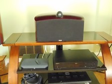 B&W Nautilus HTM2 Center Channel Speaker. Manual & Bi-Wire Audio Cable