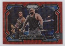 2024 Panini Prizm WWE Ruby Wave Prizm Akam #24 1hp9