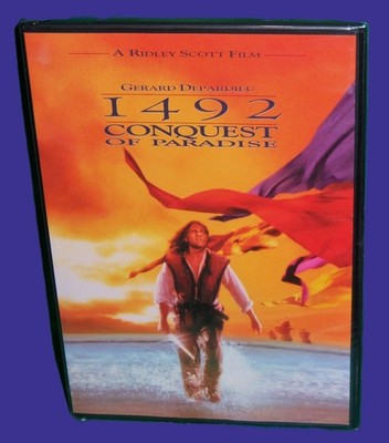 NEW RARE OOP KINO LORBER RIDLEY SCOTT 1492 CONQUEST OF PARADISE MOVIE DVD 1992