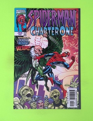 Spider-Man Chapter One #3 1999 Marvel Comics 7.0+ Comic Book SD19-186