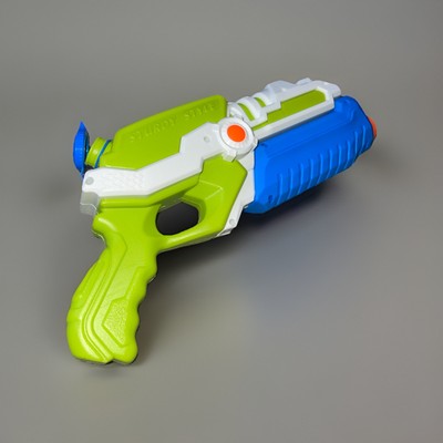 Blue Water Gun Toy Squirt Toy, Summer Pool Beach