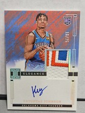 #16/25!!!!! Keyontae Johnson 2023-24 Panini Impeccable Elegance RPA #134 RARE!!!