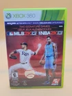 MLB 2K13 / NBA 2K13 Combo Pack (Microsoft Xbox 360, 2012)