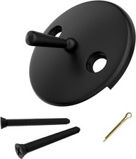 Trip Lever Bathtub Overflow Faceplate, Trip Levers Tub Drains Cover with