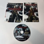 Devil May Cry 3: Dante's Awakening (Sony PlayStation 2, 2005) Disc Manual Cover