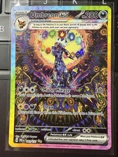 2025 POKEMON PRISMATIC EVOLUTIONS UMBREON EX 161/131! SPECIAL ILLUSTRATIONS RARE