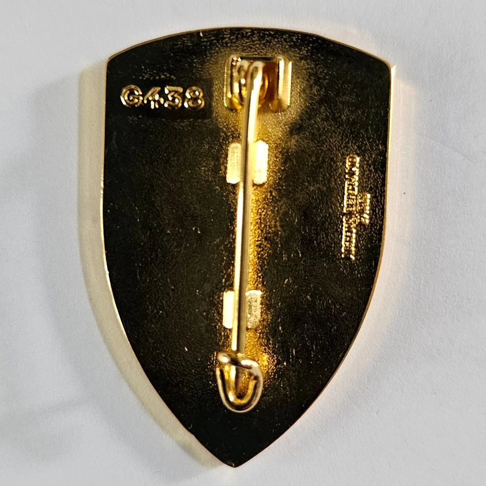 44° Régiment d'Infanterie RI Insigne Arthus-bertrand Paris G 438 DGSE - Photo 2/2