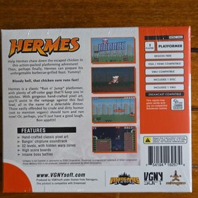 Hermes Limited Edition (Sega Dreamcast, Region Free) VGNYsoft