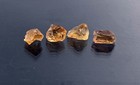 3.43 grams Ouro Preto Imperial Topaz Facet Rough — photo 3