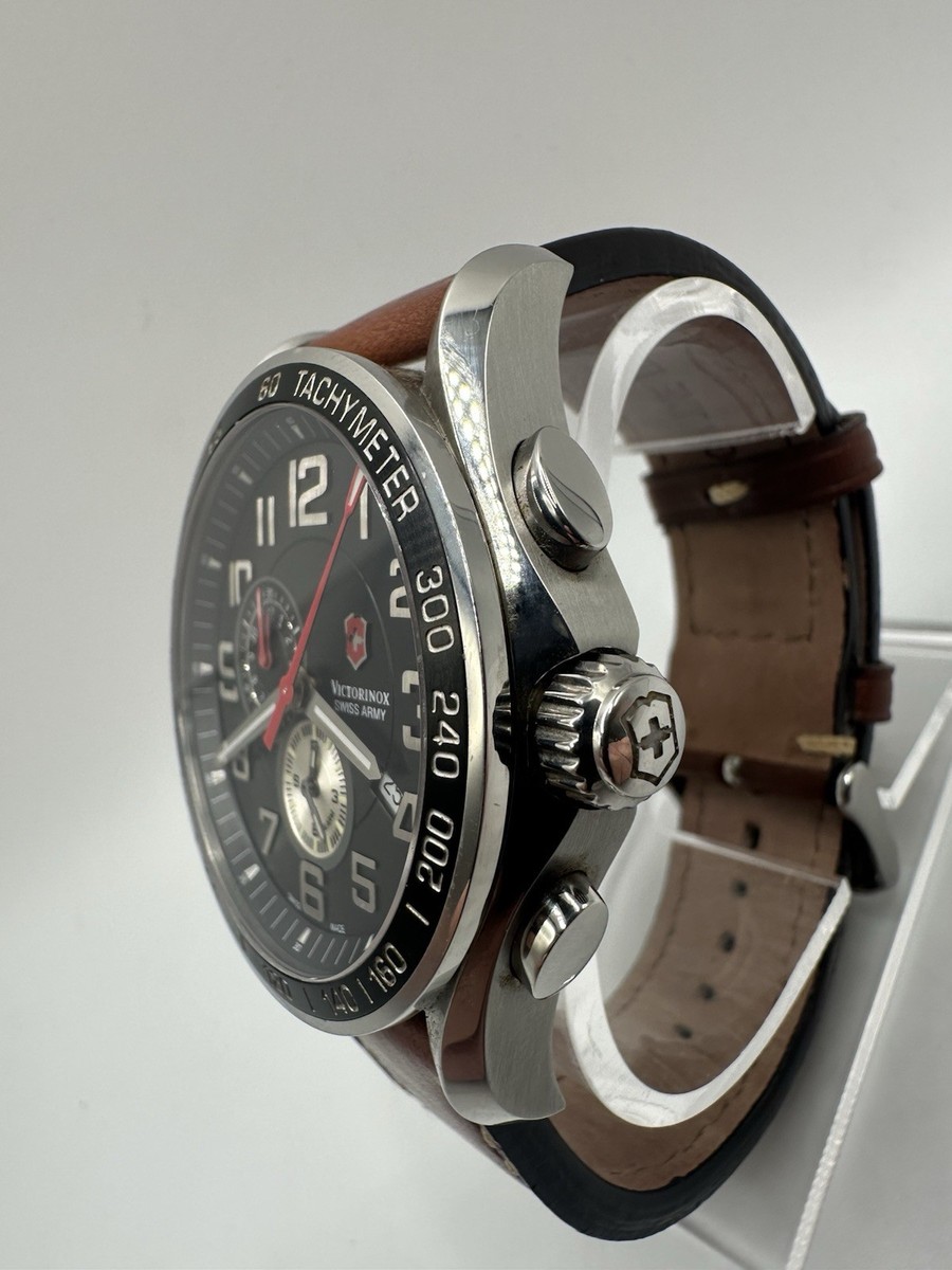 Victorinox Swiss Army Chrono Classic XLS Alarm Men's Watch 241279