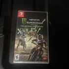 Monster Energy Supercross: The Official Videogame (Nintendo Switch, 2018)