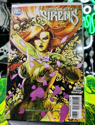 DC Gotham City Sirens #6 2010