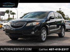 2013 Acura RDX w/TECHNOLOGY PKG 4DR SUV