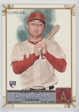 2011 Topps Allen & Ginter's Ginter Code Puzzle Border Hank Conger #277 0a3