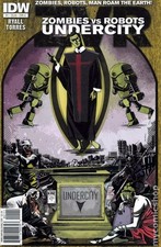 Zombies vs. Robots Undercity 1A VF 2011 Stock Image