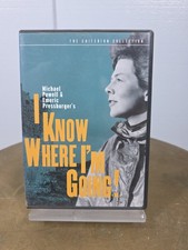 I Know Where I'm Going (Criterion Collection) (DVD, 1947) for sale