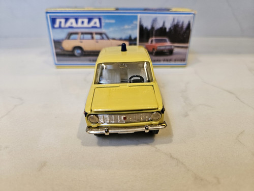 LADA VAZ 2101 A9 197? GAI POLICE MILITSIA NOVOEXPORT Made in USSR CCCP Saratov - Bild 3 von 10