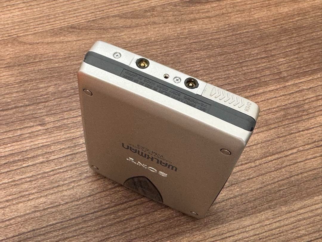 ポータブルプレーヤー WM-EX3 SONY Walkman WM-EX3 cassette player operation confirmed | eBay