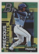 2020 Bowman Platinum Wal-Mart Precious Elements Green 31/99 Wander Franco 4l3