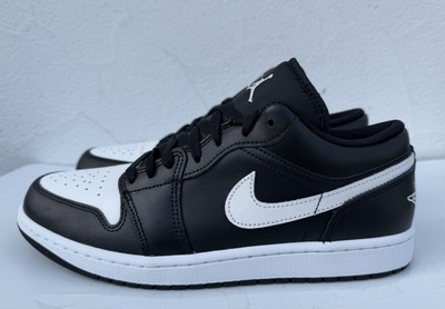 Nike Air Jordan 1 Low 553558-043 Sneaker Sportschuhe Gr 44,5 Black/ Sammit White