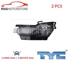 BLINKER BLINKLICHT BLINKLEUCHTE TYC 332-0107-3 2PCS I FÜR SKODA FABIA IV