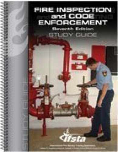 FIRE INSPECTION AND CODE...-ST - Spiral-bound, by IFSTA - Acceptable w
