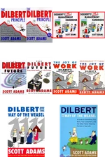 Dilbert: Business Series All 5 Books in Paperback