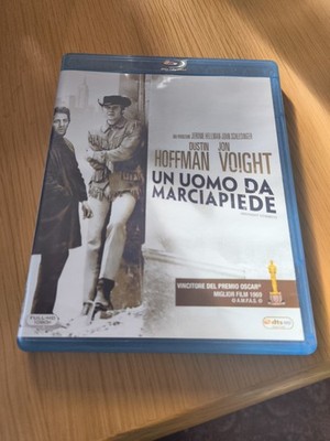 Un Uomo Da Marciapiede (Midnight Cowboy) (Italienische Version) [Blu-ray] S.Gut
