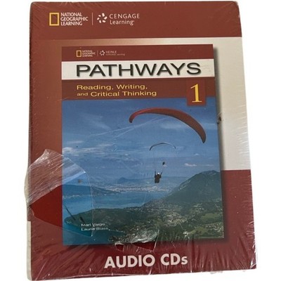 Pathways 1 Reading Writing Critical Thinking 2 Audiobook CDs NEW Textbook School