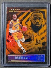2020-21 Panini Illusions LeBron James #101 Orange