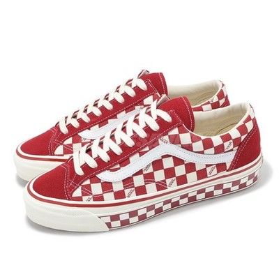 Vans Premium Lx Old Skool 36 Chili Pepper Checkerboad Men Casual VN000D57ERY