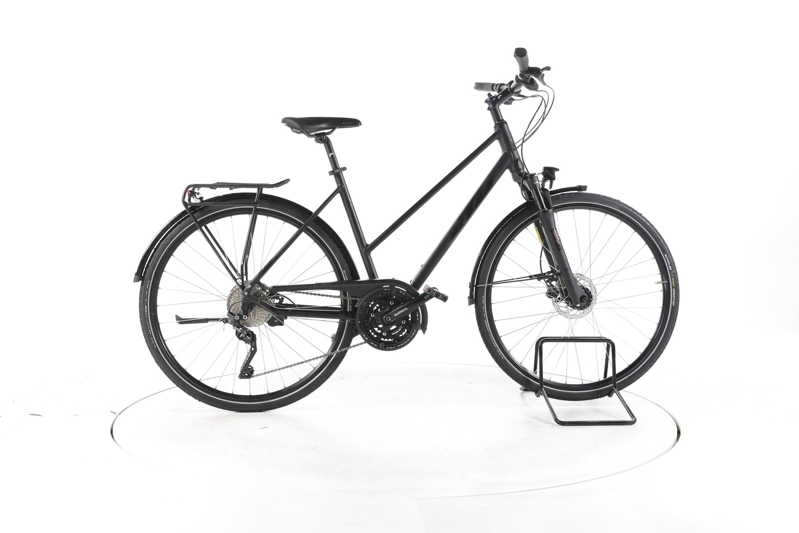 KTM Trento XT Vélo de ville et de trekking 28" noir Pro vélo Reconditionné