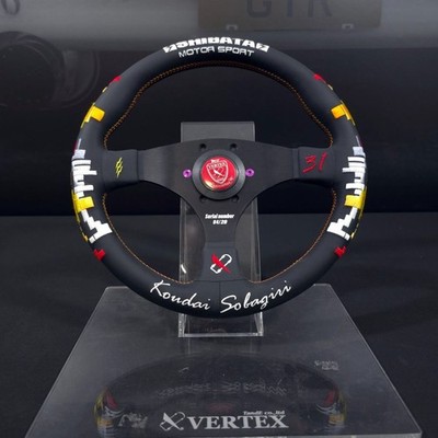 VERTEX X SHIBATA MOTORSPORT Lenkrad KOUDAI Version (Flat Type)