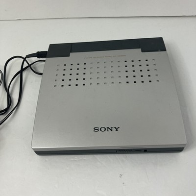 [美品] SONY CDクロックラジオ ICF-CD2000 シルバー Vintage Sony ICF-CD2000 FM/AM Radio CD Clock W/ Power Cord Tested