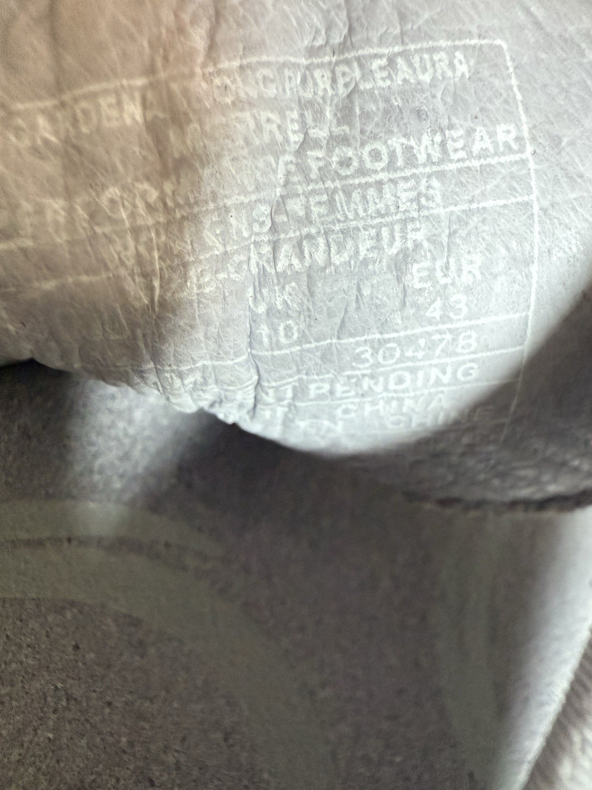 NUOVI sandali infradito donna Merrell Gardena Thong taglia 12 viola chiaro aura