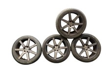 NICHE Cast Verona J9X20 Matte Black Bronze Face MA-1278L Wheels W/ Tires Oem