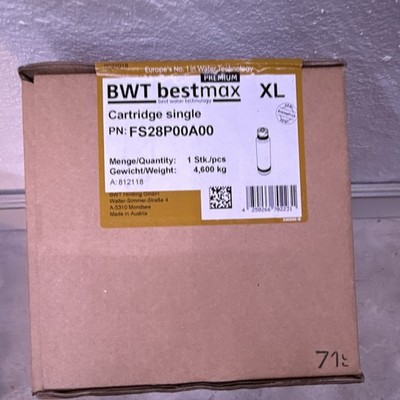 BWT bestmax XL Wasserfilterkartusche FS28P00A00 1 Stk