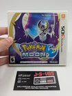 Nintendo 3DS Pokémon Moon CIB Complete In Box Authentic