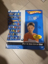 2006 Mattel Hotwheels Over The Door Display Case Hold 64 Cars New In Box