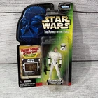 Star Wars The Power Of The Force Luke Skywalker in Stormtrooper Disguise Figure