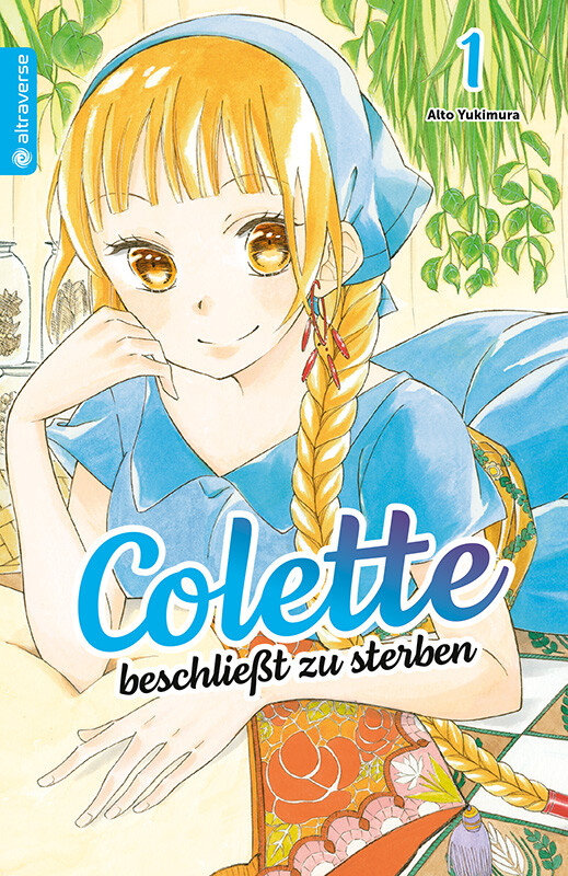 Thumbnail - Colette Beschließt Zu Sterben Band 01 Altraverse Manga